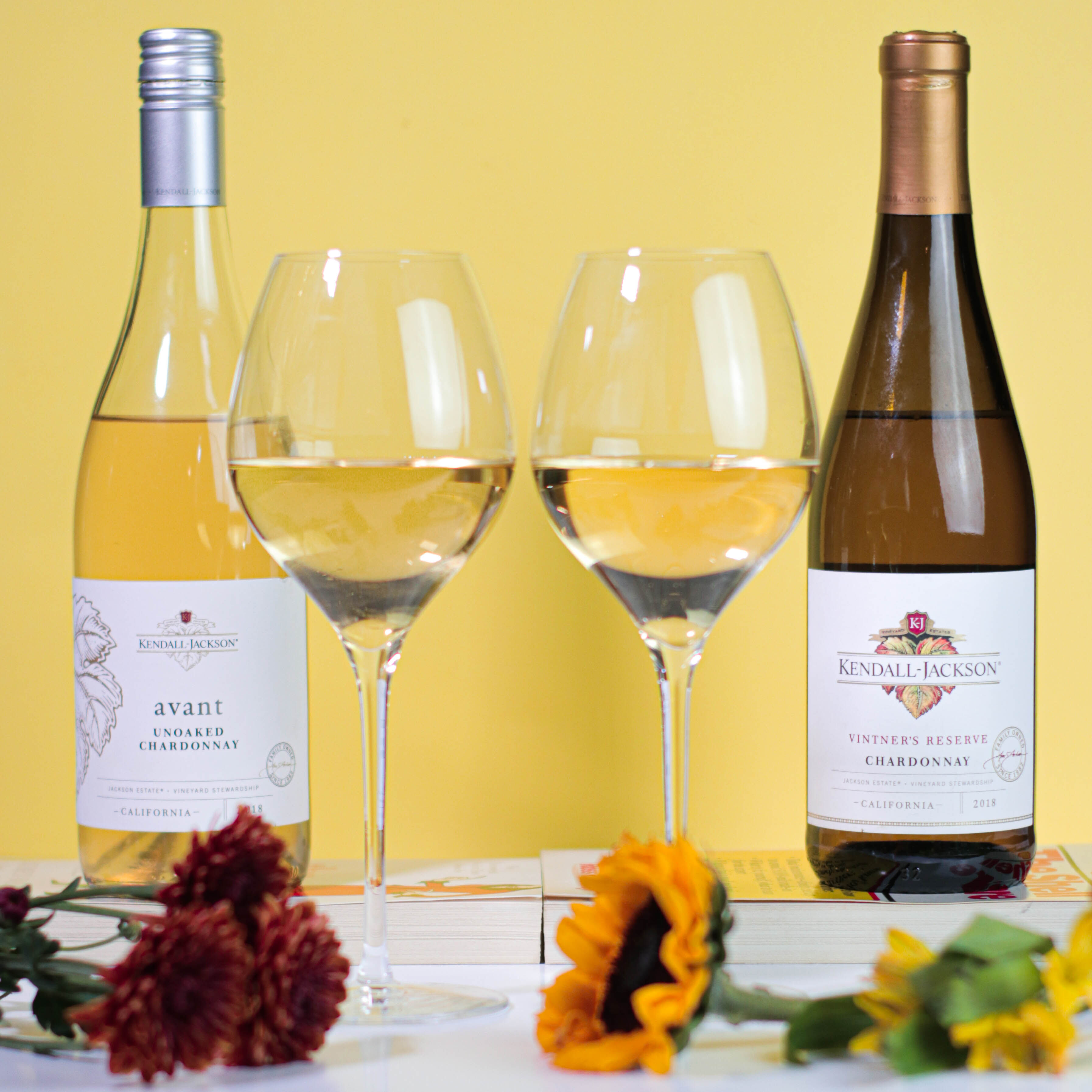 Kendall-Jackson Avant and Vintner's Reserve Chardonnay